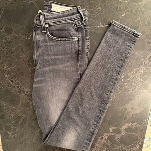 LIKE NEW Rag & Bone Nina High Rise Ankle Skinny Jean